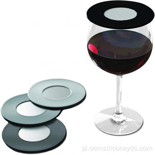 Wentylowane okładki szklane wina